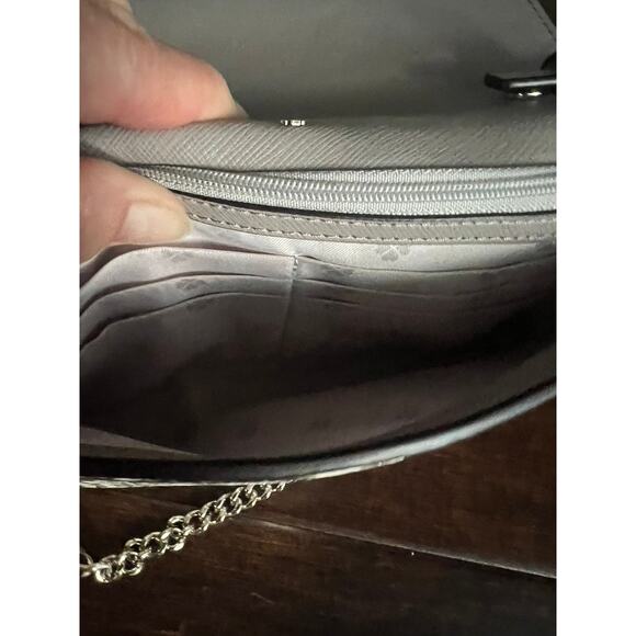 Kate Spade Snake skin leather shoulder bag - Picture 4 of 7